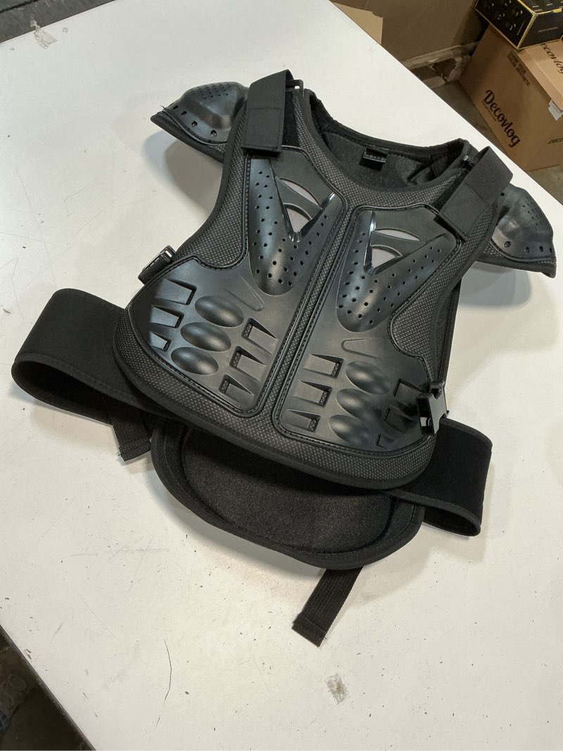 Condition photo showing Good Condition for webetop kids chest protector motocross chest protector youth dirt bike body chest spine protector l l for height 57"-63"