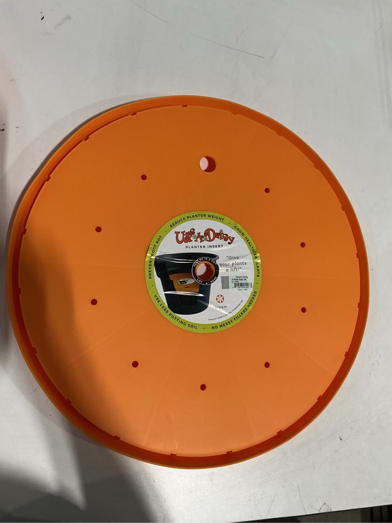 Condition photo showing Good Condition for 18" ups-a-daisy planter insert - orange - bloem