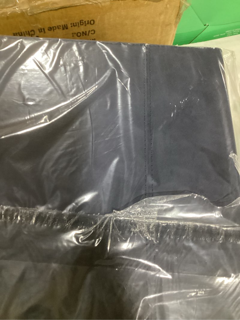 Condition photo showing New/Like New for for Ipad Pro 12.9-inch 6th/5th/4th/3rd Gen Case 2022/2021/2020/2018 Genuine Leather Cover Protective,Auto Wake/Sleep.Blue Blue ipad pro 12.9