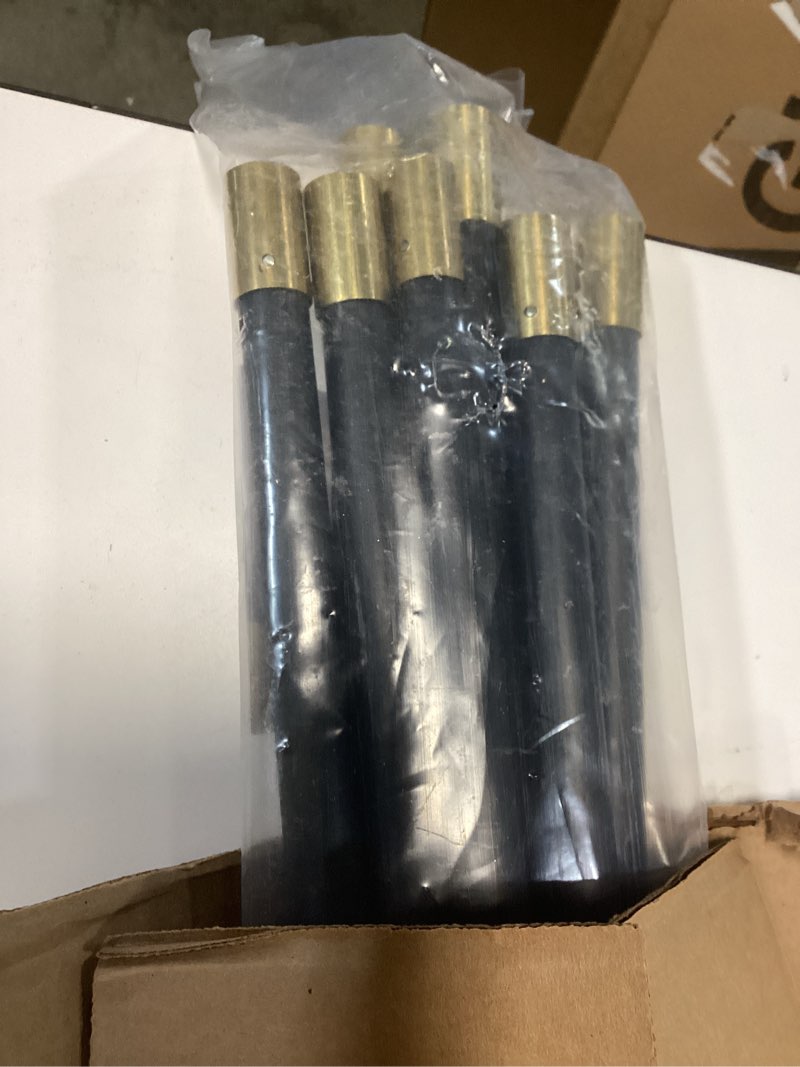 Condition photo showing Good Condition for faithfull faidrset12 drain rod set 9m (30ft) 10 x rods, plunger, worm. brass rod commectors