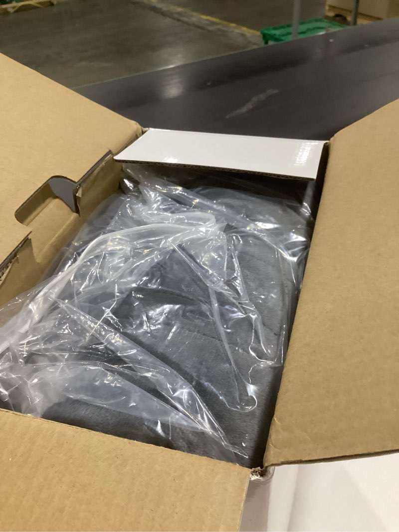 Condition photo showing Good Condition for Sealy Heated Electric Blanket Queen Size, Flannel Electric Blanket with 10 Heating Levels & 1-12 Hours Auto Shut Off, Fast Heating Warming Blanket, Machine Washable, Grey, 84 x 90 Inch Dark Grey Queen Size 84" x 90"