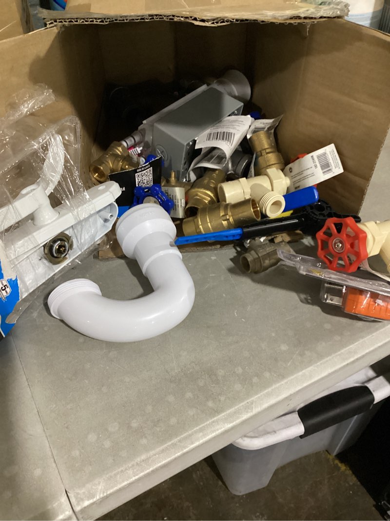 Condition photo showing As Is for home imporvment misc. tools and accessories.. 