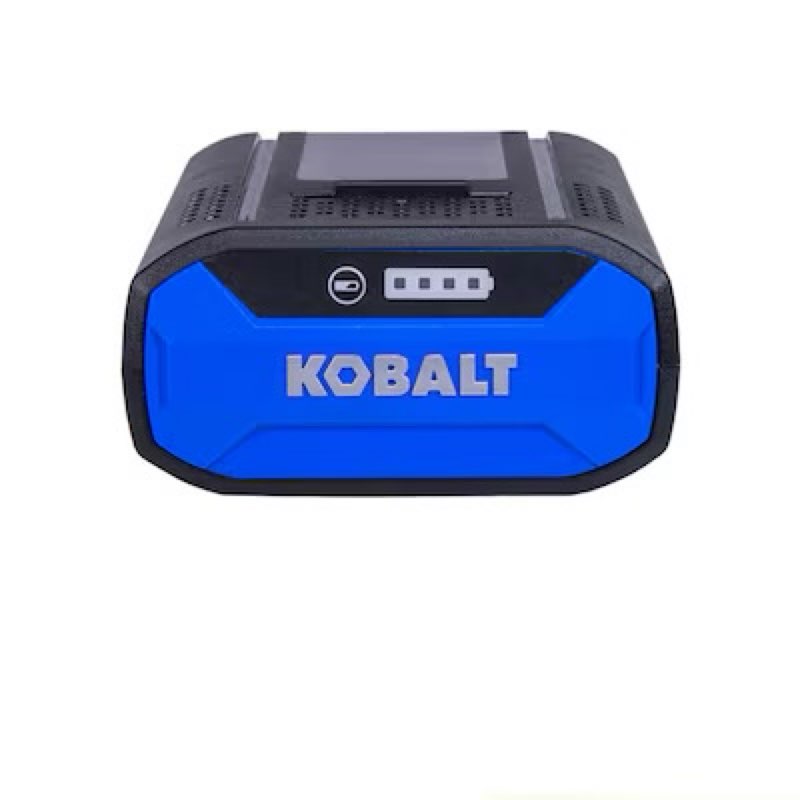 kobalt 40 -volt, 2 ah 1 -pack lithium ion (li-ion) battery and charger 