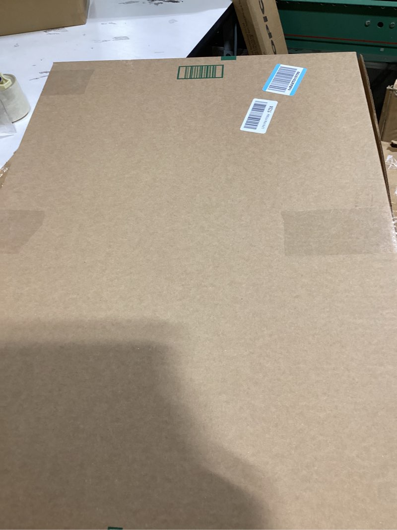Condition photo showing Good Condition for 18x24 Picture Frame with 16x20 Mat, Display Photo 16x20 with Mat or 18 x 24 Without Mat, Wall Hanging Large 18 by 24 Poster Frame with Plexiglass, Black Black 18x24 inch
