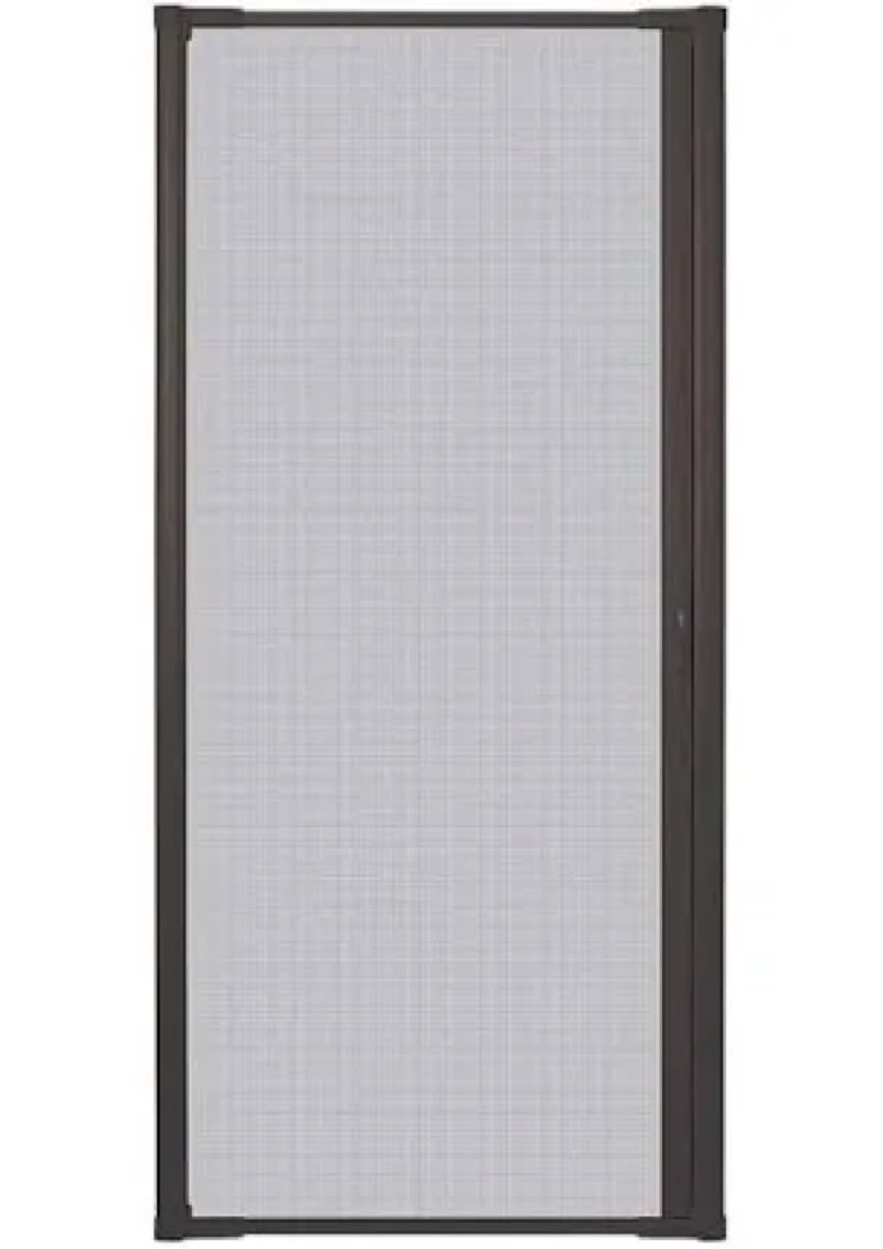 Aluminum Invisible Screen Door