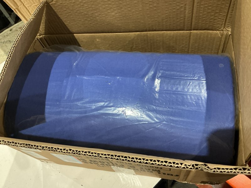 Condition photo showing Good Condition for prosourcefit acupressure mat and pillow set for back/neck pain relief and muscle relaxation blue/white xl