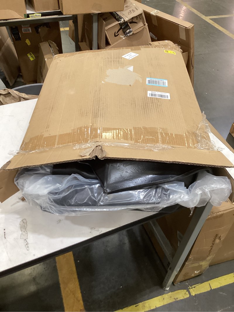 Condition photo showing Good Condition for floor mats compatible with 2006-2011 honda civic sedan, latex rubber all seasons weather interior heavy duty carpets black full set front and second row by ikon motorsports, 2007 2008 2009 2010