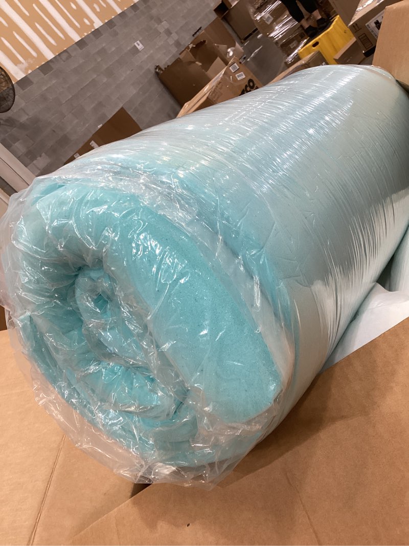 Condition photo showing Good Condition for ego topper 3 inch queen memory foam mattress topper, gel foam mattress topper for pressure relief, ventilated design bed topper in a box, certipur-us certified, 60"×80", medium