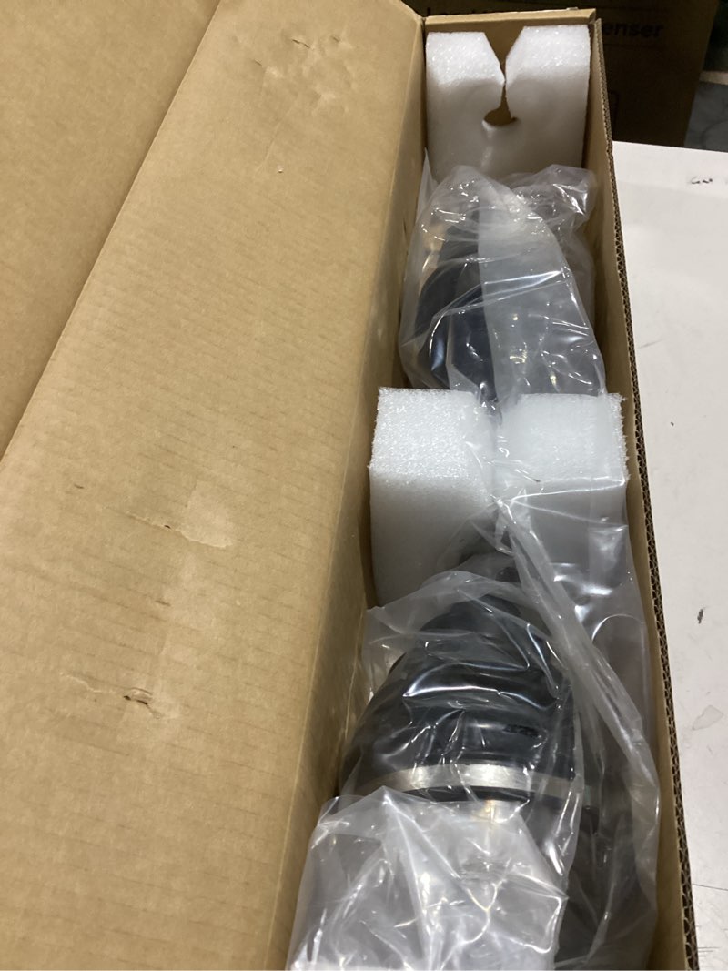 Condition photo showing Good Condition for scitoo front left driver side cv axle shaft assembly fit for mercedes-benz models-e300,e350,e400,e450,e63 amg s,glc63 amg 2.0l,3.0l,4.0l