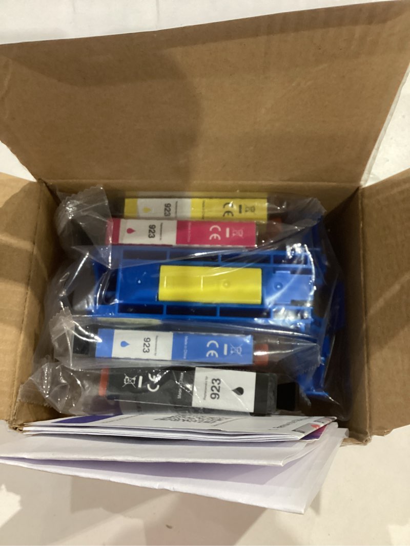 Condition photo showing Good Condition for 923 ink cartridges combo pack replacement for hp 923 ink cartridges for hp printers work for hp officejet pro 8130e officejet pro 8135e 8125e 8138e 8122e 8139e 8120e printer ink without chip,4 packs