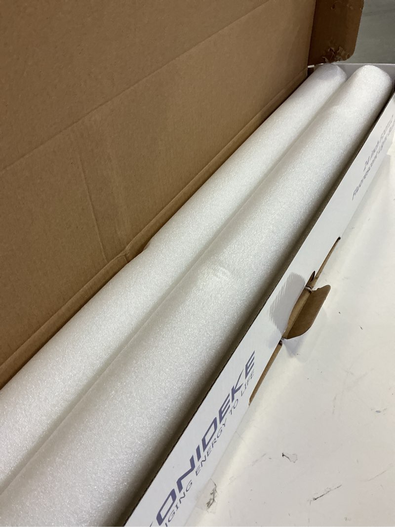 Condition photo showing Good Condition for 24 inch t12 fluorescent tube light bulb 20 watt cool white, f20t12/cw 4100k replacement for f20t12/cw/alto, f20t12/cw/eco, f20t12/sp41/eco g13 base 1200 lumens 4 counts t12 20w 4pack 4100k