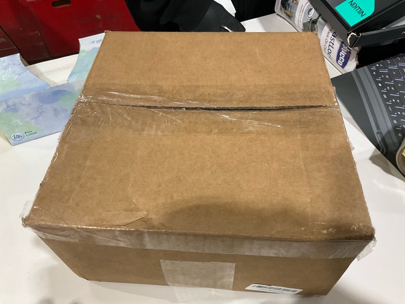 Condition photo showing As Is for 3/4" x 60" Air Compressor Jumper Hose Kit - 3/4" Male NPT to 3/4" Male NPT Swivel Ends - 720 PSI, 428°F 3-Layer Rubber - Industrial Grade 3/4" x 60" Rubber