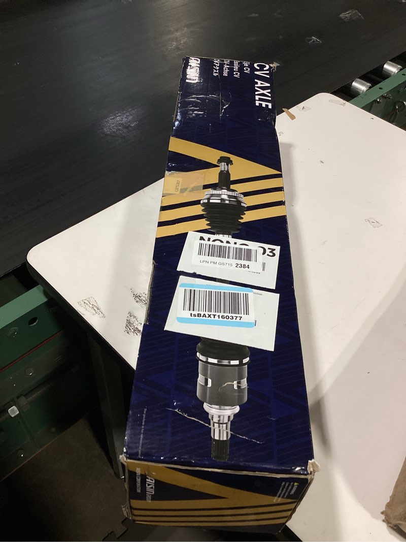 Condition photo showing Good Condition for aisin aftermarket cvavg-02529 front passenger cv axle shaft assembly - compatible with audi a4 2002-2008, rs4 2007-2008, s4 2004-2009