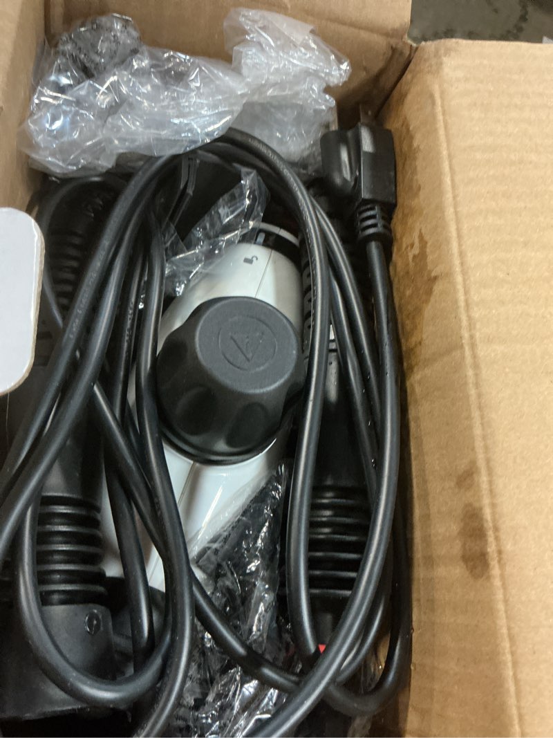 Condition photo showing As Is for steam cleaner, pressurized handheld 13pcs multi-purpose natural deep cleaning steamer, portable steamer for cleaning home, grout, kitchen, car, window, upholstery, bathroom and clothes, white black&white