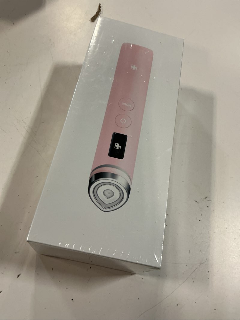 Condition photo showing New/Like New for medicube booster pro | 6-in-1 real glass glow beauty massager | for clear, radiant, firmer-looking skin | korean skin care | pink