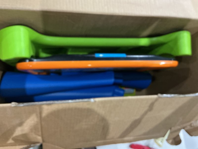 Condition photo showing Good Condition for vtech touch and learn activity desk deluxe (frustration free packaging) multicolor frustration free packaging
