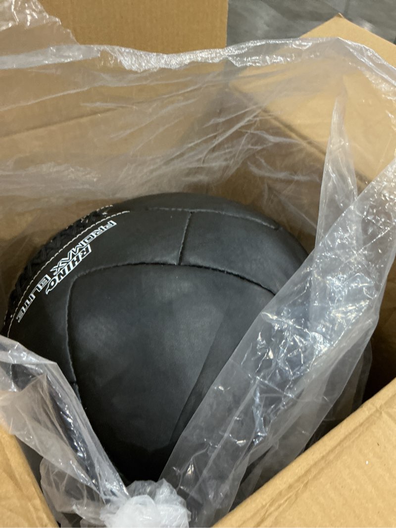 Condition photo showing Good Condition for champion sports rhino promax elite slam ball – soft shell, non-slip grip, multiple weights available, 14” diameter, for weightlifting, plyometrics, cross training & home gym fitness promax elite 14 pounds
