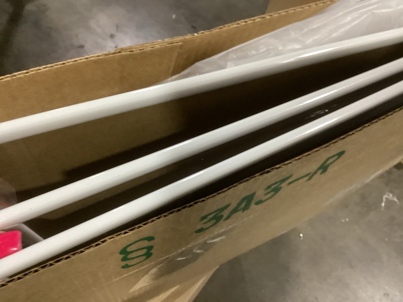 Condition photo showing Good Condition for upsimples 18x24 Picture Frame White 3 Pack, Scratch-Proof Poster Frames 18 x 24 for Photo Gallery - Slide-In Strips, Horizontal or Vertical Wall Mounting White 18x24