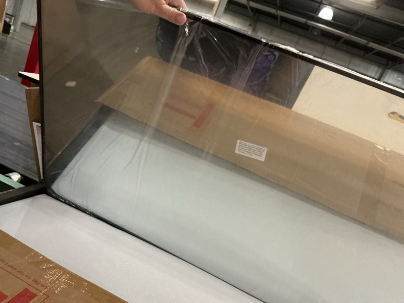 Condition photo showing New/Like New for koonmi bathroom wall mirror,24x48 inch large vanity mirror for over sink 48"l x 24"w