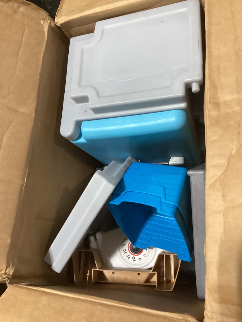 Condition photo showing As Is for Step2 Cooking Time Kitchen Playset for Kids, Indoor/Outside Pretend Play Kitchen, Toddlers 2+ Years Old, Lights and Sounds, Interactive Toy, Easy Assembly