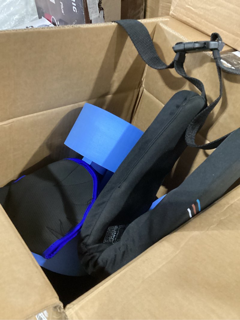 Condition photo showing As Is for similar product  Sunlite Sports Water Workout Combo Set, High Density Water Weight, Swim Belt, Soft Padded, Water Aerobics, Aqua Therapy, Pool Fitness, Water Exercise Performance with Carry Mesh Bag