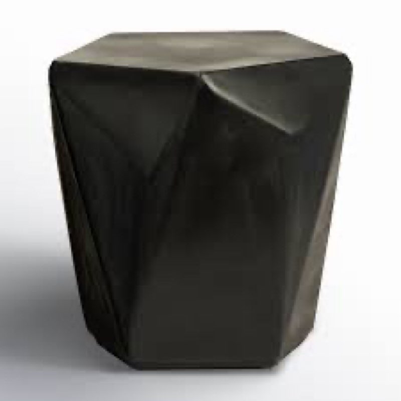 albarado concrete side table