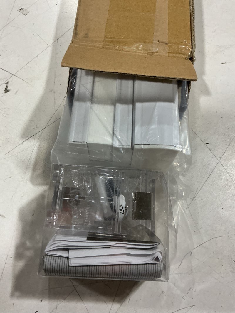 Condition photo showing Good Condition for lazblinds top down bottom up (tdbu) cordless cellular shades, light filtering honeycomb shades thermal insulation noise reduction blinds for windows, 23" w x 48" h, white white - light filtering 23" w x 48" h