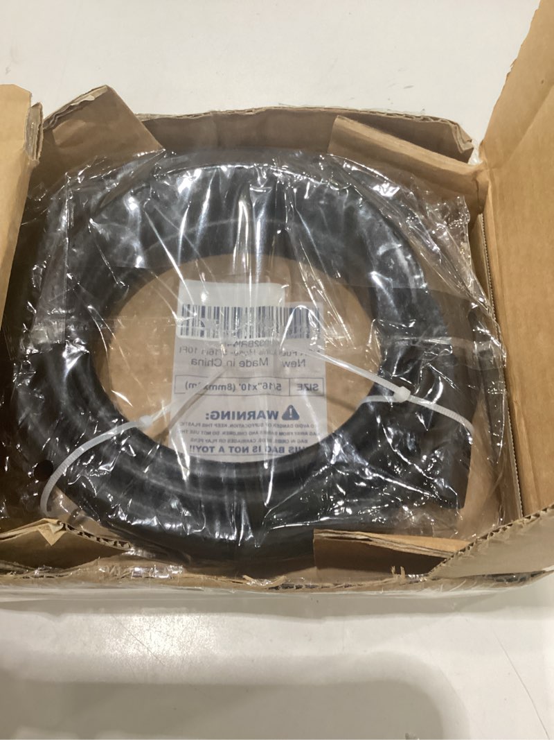 Condition photo showing New/Like New for 5/16 inch (8mm) id fuel line hose 10ft nbr rubber push lock hose high pressure 300psi for automotive fuel systems engines