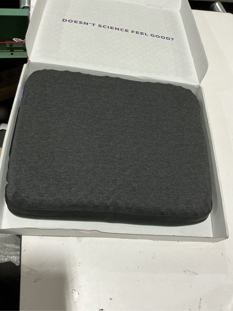 Condition photo showing Good Condition for purple royal seat cushion - seat cushion for the car or office chair - temperature neutral grid