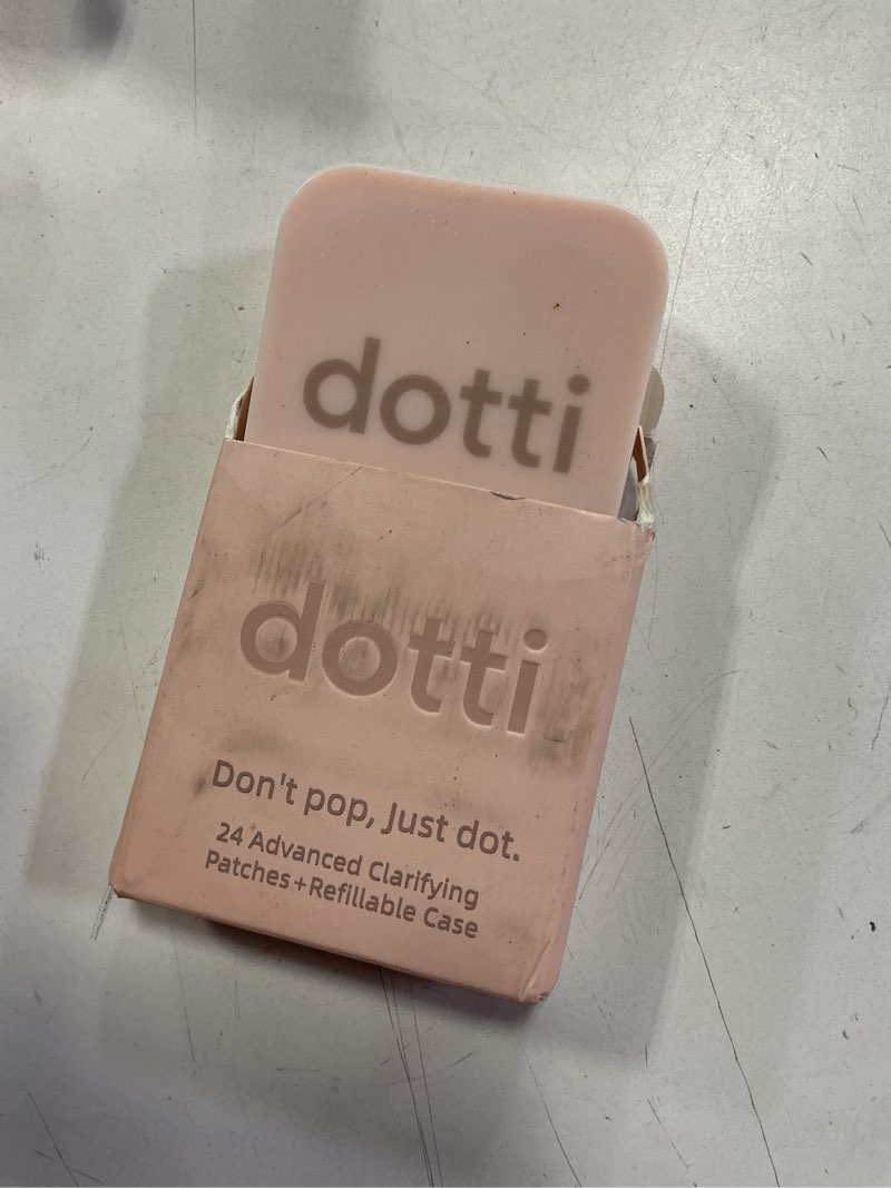 Condition photo showing Good Condition for Pimple Patches Hydrocolloid for Face – Acne Spot Treatment Stickers – Invisible Zit Dots for Breakouts – Day & Night – 24 Count – DOTTI (Translucent) Clear/Translucent