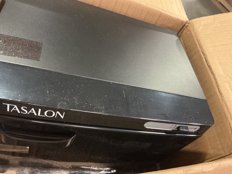 Condition photo showing Good Condition for TASALON Professional Hot Towel Warmer Cabinet, 8L Middle Capacity, Use for Facial Spa, Hair Beauty, Salon Equipment and Home, Perfect Temperature for Towel Warmer, Fits up to 24 Small Towels - Black