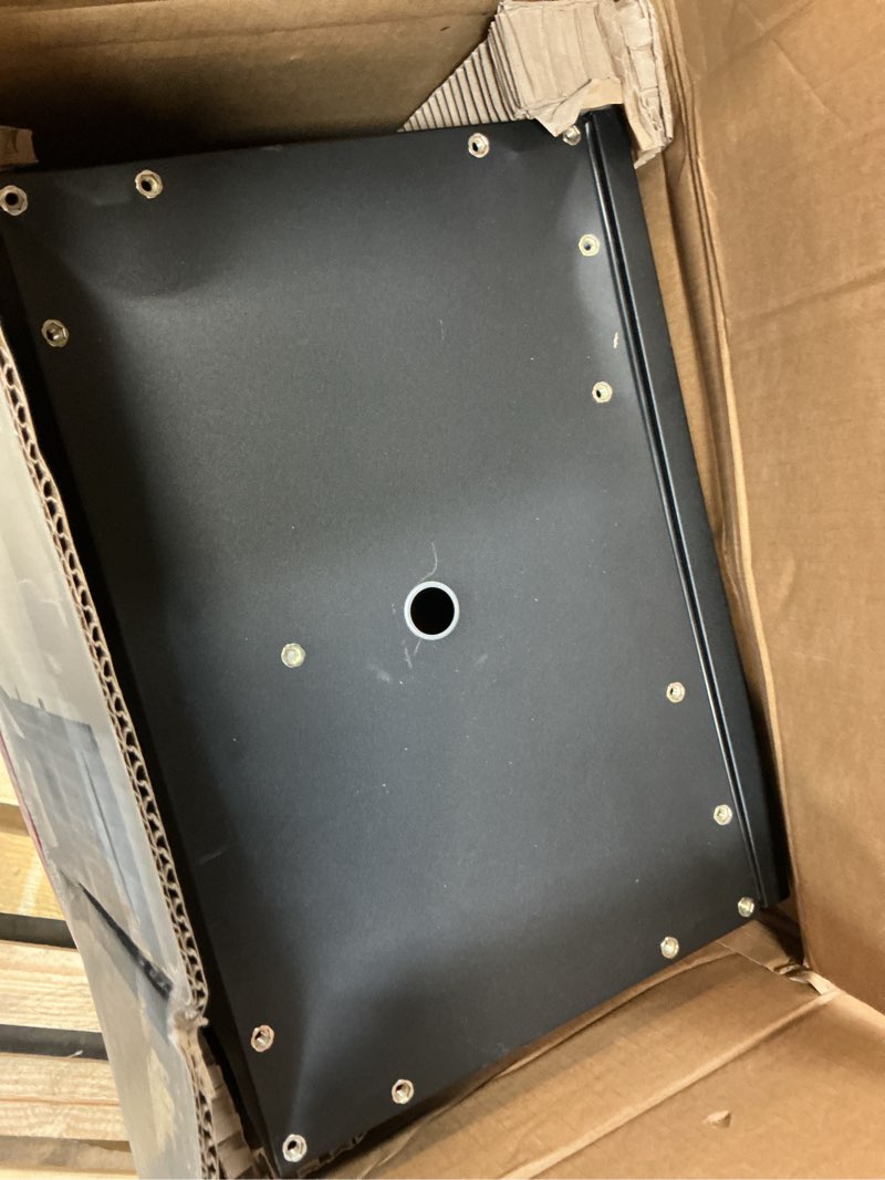 Condition photo showing As Is for master forge 531-sq. in black electric smoker