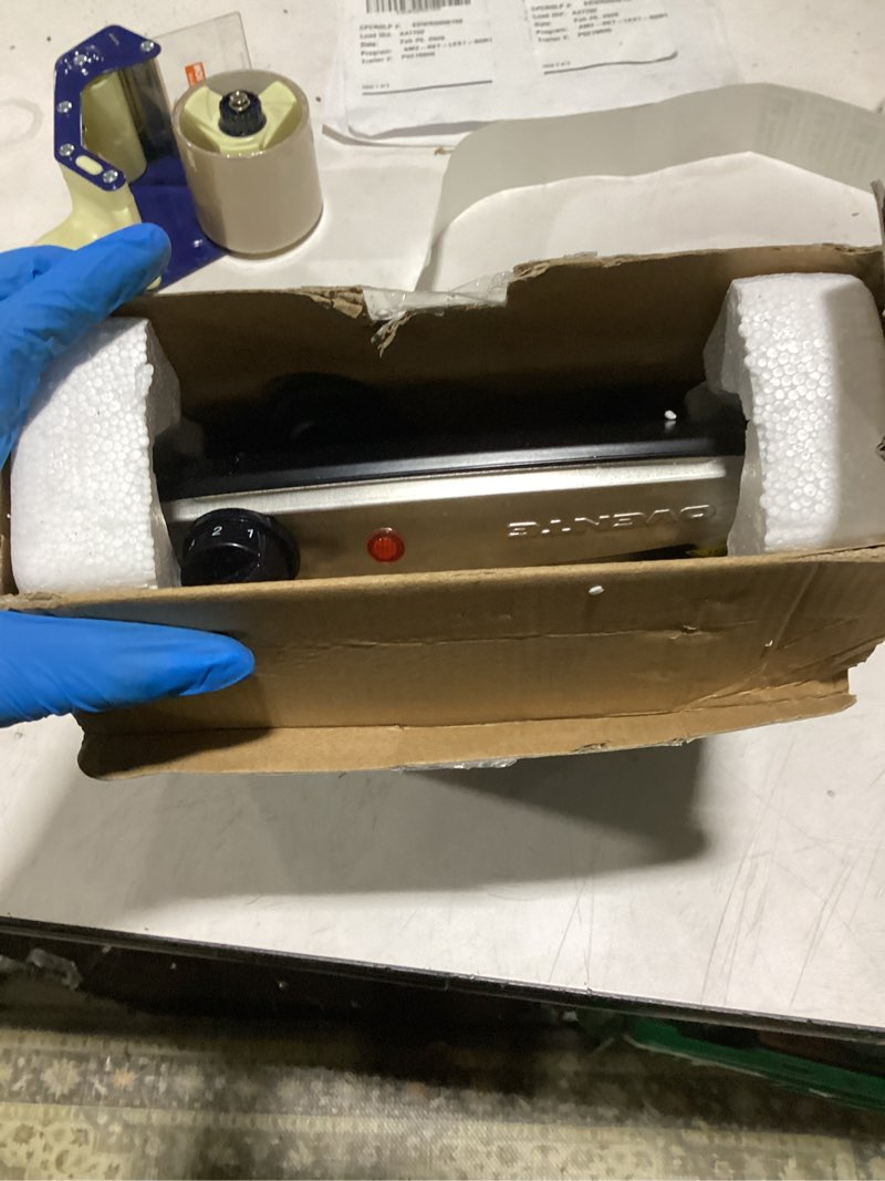 Condition photo showing Good Condition for OVENTE Electric Countertop Single Burner, 1000W Cooktop with 7.25 Inch Cast Iron Hot Plate, 5 Level Temperature Control, Compact Cooking Stove and Easy to Clean Stainless Steel Base, Silver BGS101S
