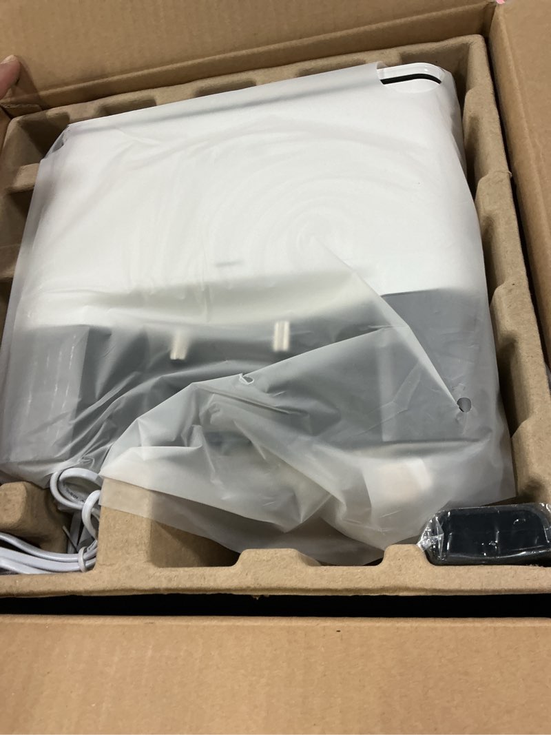 Condition photo showing Good Condition for ILIFE A12 Pro Robot Vacuum and Mop Combo, Self Emptying Station for 60 Days, LiDAR Navigation, Home Mapping, No-Go Zones, 2.4G WiFi/App/Alexa/Remote Control, for Hard Floors, 110V