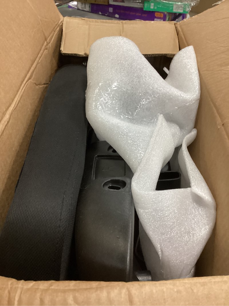 Condition photo showing Good Condition for Office Chair, Ergonomic Desk Chairs 330LBS Capacity High Back Mesh Computer Chair with Flip-up Armrests, Comfy Work Chair with Adjustable Lumbar Support, Rolling Chair Black One Size