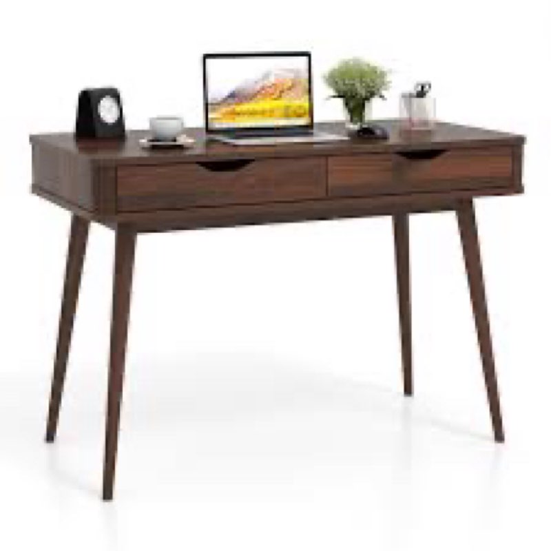 (Incomplete) Writing Study Desk with Drawers