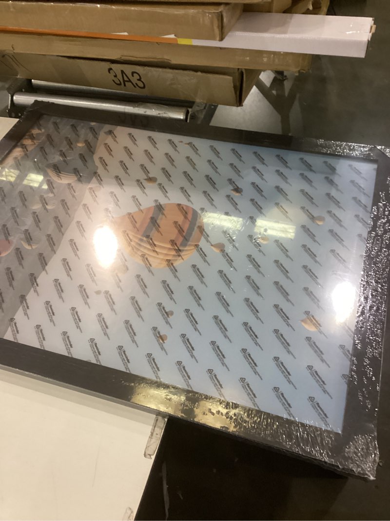 On known size  picture frame