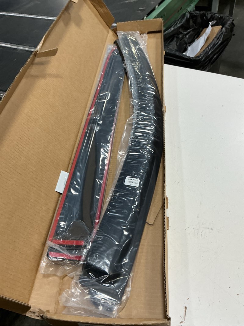 Condition photo showing Good Condition for window visors rain guards for 2025 2026 chevrolet/chevy equinox accessories, outside-mount tape-on side window wind deflectors vent visors shades rainproof 4pcs chevrolet/chevy equinox 2025-present