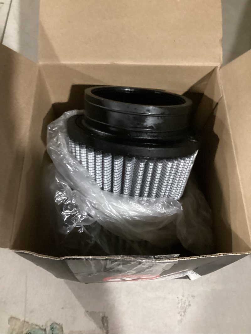 Condition photo showing As Is for aFe 21-91057 MagnumFLOW IAF Pro Dry S Air Filter Pro DRY S - 3 Layer Dry Media