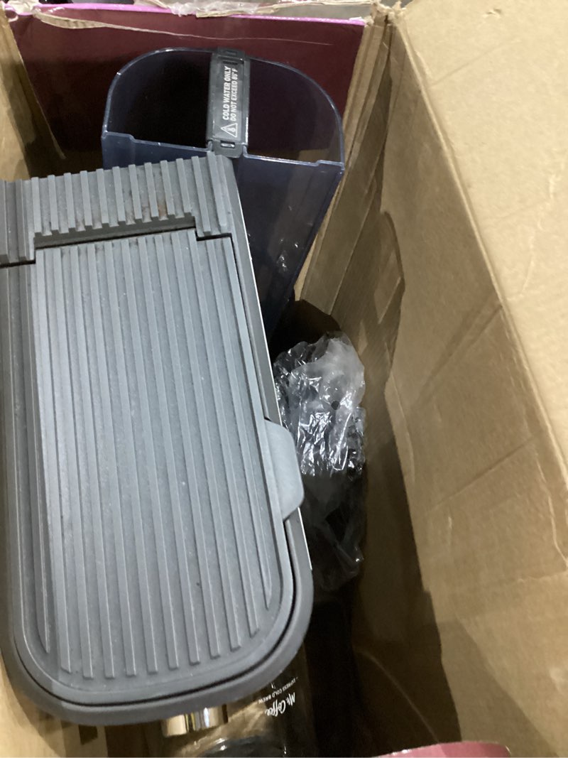 Condition photo showing As Is for Mr. Coffee Perfect Brew, Intelligent Coffee Maker, Cold Brew Maker & Tea Brewer