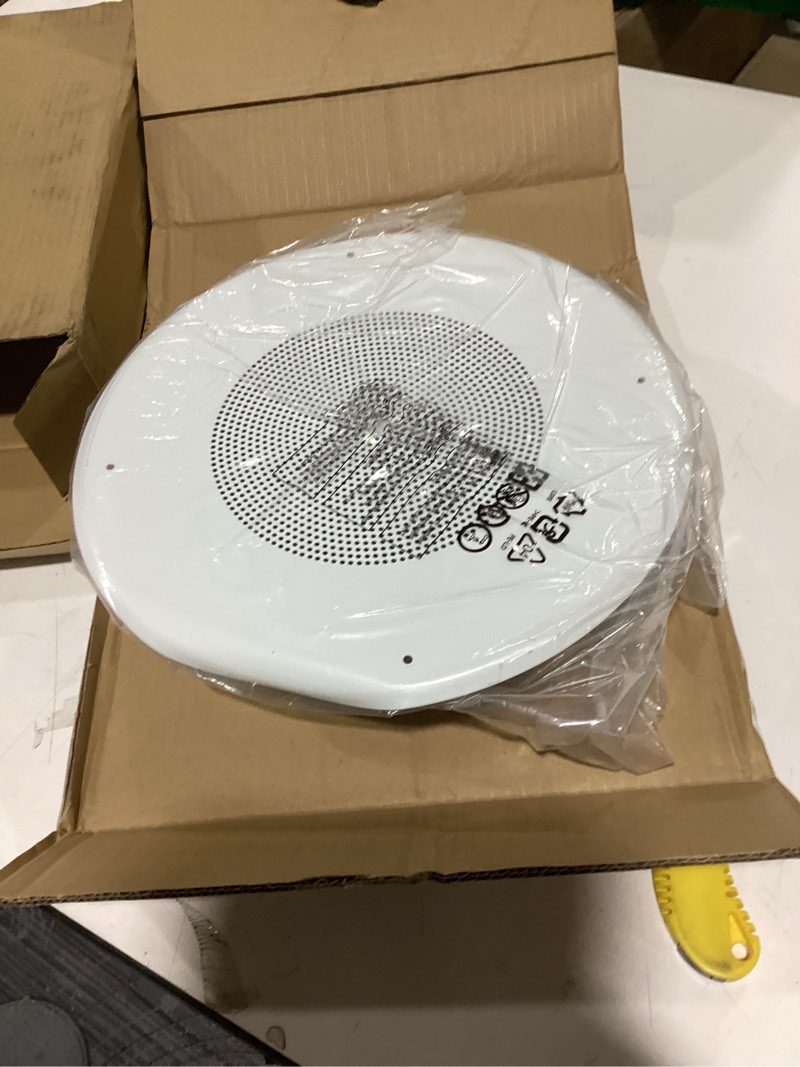 Condition photo showing Good Condition for jbl professional css8008 commercial series round ceiling speaker, 8”. 5-watt multi-tap transformer for 100v, 70v and 25v distributed lines. single speaker. white and paintable
