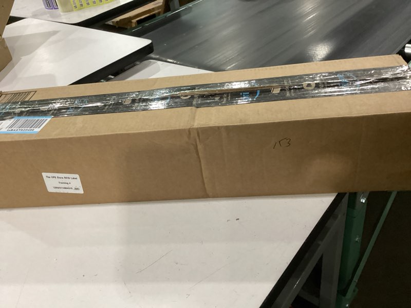 Condition photo showing As Is for led wall lamp 