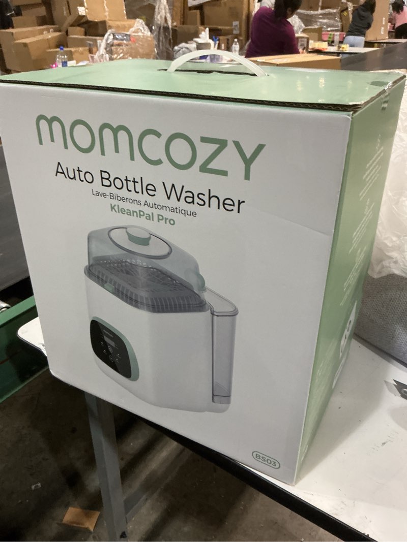 Condition photo showing New/Like New for Momcozy KleanPal Pro Baby Bottle Washer, Sterilizer & Dryer - All-in-One Cleaning Machine for Bottles, Pump Parts & Baby Essentials - Time-Saving & Effortless Care