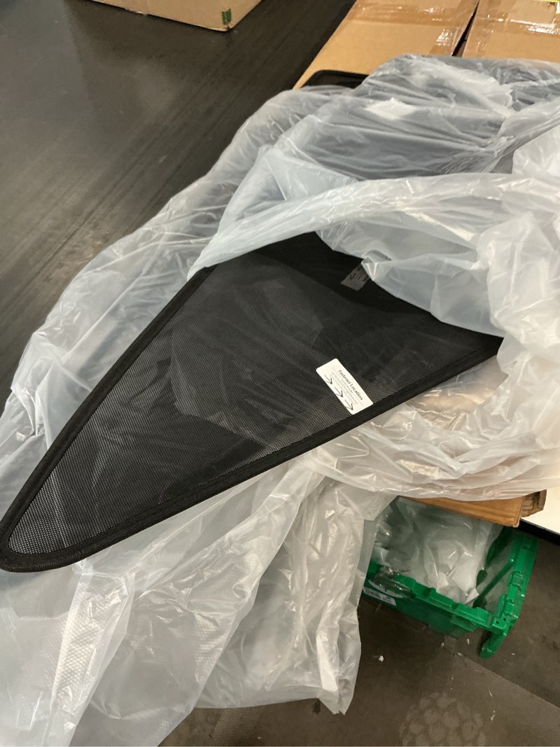 Condition photo showing Good Condition for clim art magnetic car window shades for subaru forester 2019-2024 – custom-fit sun blocker curtains, side window covers, essential car accessories for camping, baby, and privacy protection - ms0162