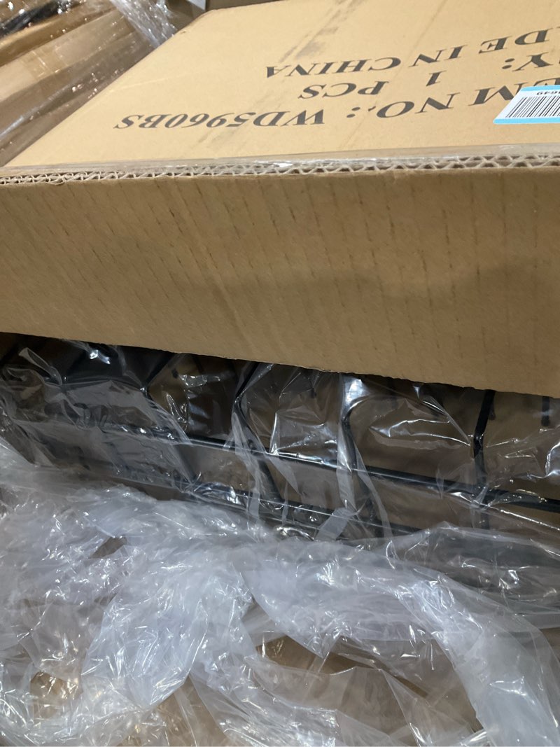 Condition photo showing Good Condition for allstare wd28x25960 dishwasher lower rack replacement parts for ge dishwasher parts ge profile monogram adora triton xl cafe dishwasher lower dishrack assembly ge dishwasher bottom rack drawer 1 pack 21.8" x 20.6" x 7.3" ge wd28x25960