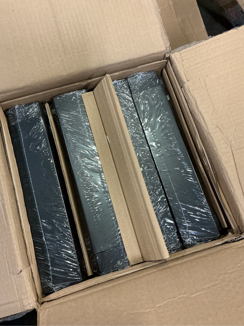 Condition photo showing Good Condition for seinloes 4 pack expandable pull out cabinet organizer 21"deep with raising pad for framed cabinets,upgrade 3 slide rails slide out drawers,no drill roll out shelves,adjustable width 12.1"-20.4" black black 21"d x 12.1"-20.4"w(4pack)