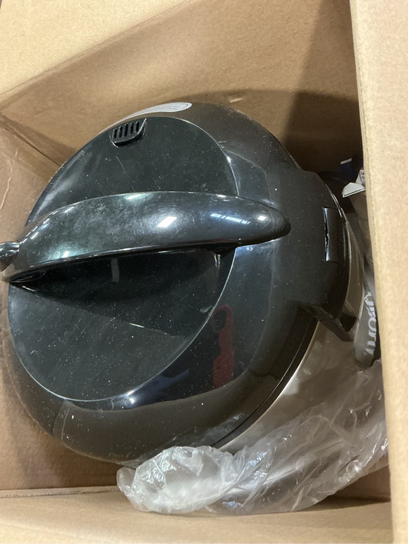 Condition photo showing As Is for Aroma 8-Cup (Cooked) Rice & Grain Cooker  Steamer  New Bonded Granited Coating