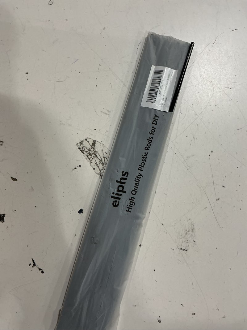 Condition photo showing New/Like New for 20pcs 5/32 x 12in acrylic dowel rods sticks, black round plastic rods,- standard tolerance opaque black acetal copolymer rods meets astm d6778 specifications perfect for non-marring fixtures