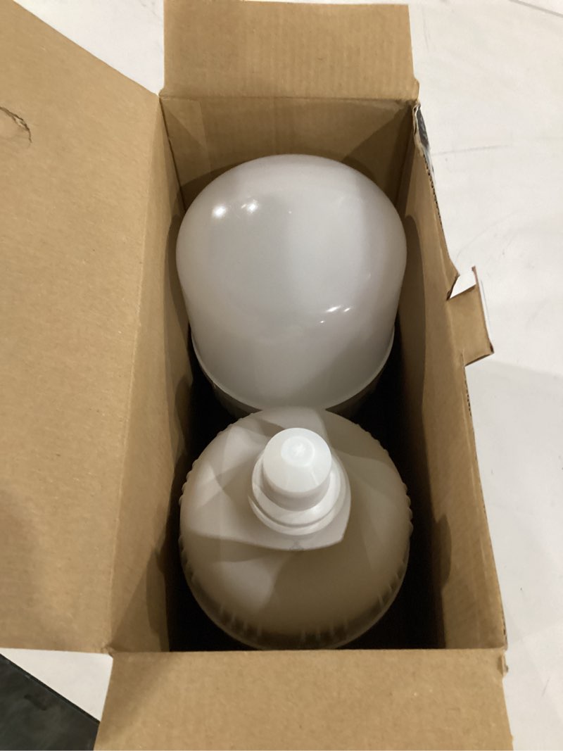 Condition photo showing Good Condition for not tested**** 2 pack bluex 300w bulb - 350w bulb equivalent, 40w led corn light bulb cool white 5000k e26 base 4000 lumens 300 watt light bulb, high watt commercial 40 watt
