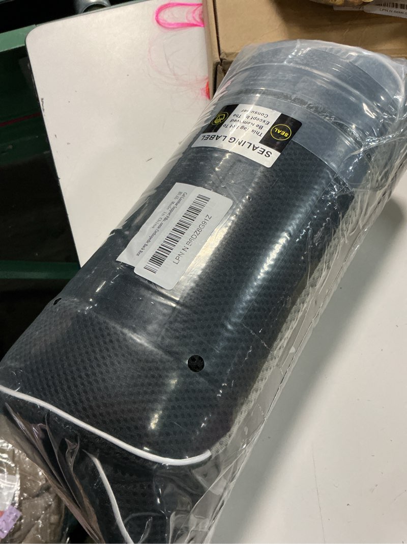 Condition photo showing Good Condition for gel lumbar support pillow for office chair car gaming chair lower back pain relief back support, cooling memory foam cushion for not stand the heat, 3d mesh cover ergonomic orthopedic back rest gel full back-17'*16'*5'